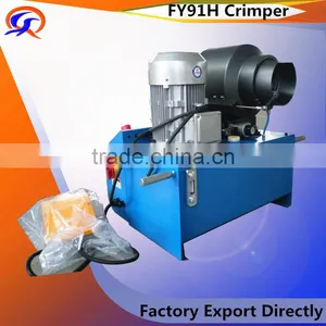 1/4" to 2" Hydraulic Hose Assembly Pressing Machine/hose Fitting Tool/hose Crimper Machine thumbnail-2
