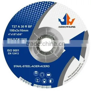 4" 100x3x16mm Grinding Tools for Metal/ Iron thumbnail-1