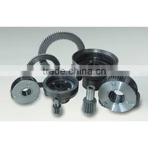 Custom Made Brass Gear and Worm Wheel Gear Assembly for Gearbox thumbnail-2