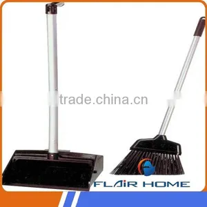 Sales Well Household Long Handle Broom With Dustpan thumbnail-1