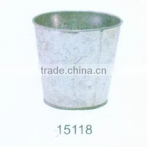Galvanized Bucket, Metal Bucket, Steel Bucket, New Product thumbnail-1