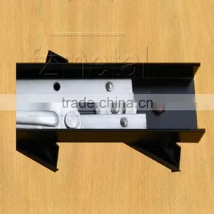 Plastic Aluminum Louver Window Frame (C18) thumbnail-3