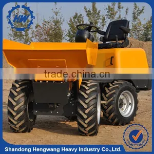 Mini Dumper Mini Loader Power Wheel Barrow Garden Loader thumbnail-6