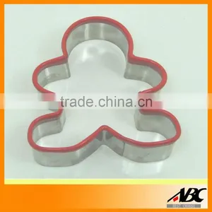 Christmas Theme Snow Man Shaped Cookie Cutter thumbnail-4
