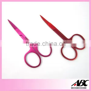 Good Quality Stainless Steel Eyebrow Scissor thumbnail-1