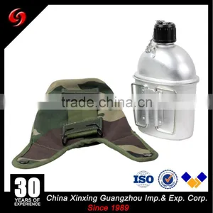 Stainless Steel Military Canteen With Cup and Cover thumbnail-3