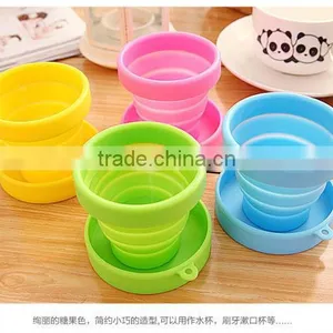 Silicone Rubber Folding Cup Silicone Rubber Tablet Case Silicone Cup Set thumbnail-4