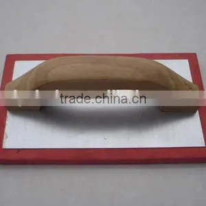 High Quality Hand Tools, Wooden Handle Trowel Float With Eva Blade thumbnail-1