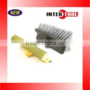 3M 9Ft Extendable Aluminum Telescopic Water Fed Window Car Van Wash Brush thumbnail-5