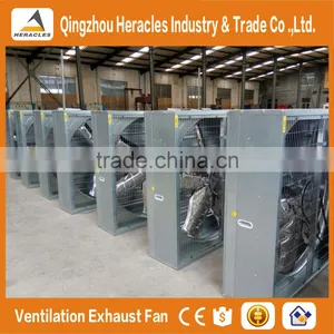 Heracles Trade Assurance HE-900 Push-pull Type Ventilation Exhaust Fan for Greenhouse Equipment thumbnail-5