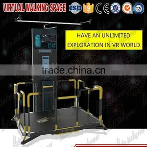 High Quality 9d vr Simulator vr Walking Platform Infinite Space Platform thumbnail-2