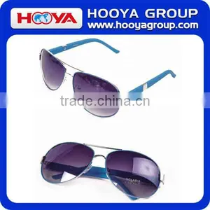 UV400 Old Fashion Italy New Design Blue Frame Sunglasses thumbnail-1