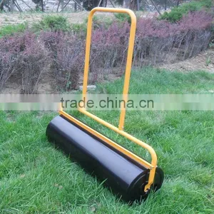 Hand Push Steel Garden Lawn Roller With Filled Water or Sand thumbnail-1