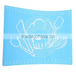 Silicone Macaron Baking Mat New Custom Silicone Baking Placemat thumbnail-1