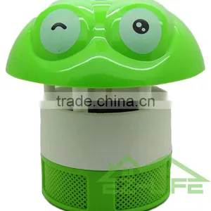2017 Lovely Cartoon Frog Designe Indoor Control Electric Mosquito Trap thumbnail-1