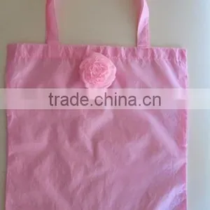 Rose Nylon Shoulder Bag, Polyester Foldable Shopping Bag thumbnail-4