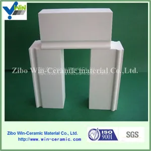 White Alumina Ceramic Brick for Ball Mill thumbnail-3