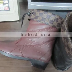Ladies Leather Boot With Good Quality thumbnail-1