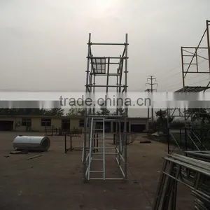 Galvanized Ringlock Scaffolding System Ringlock for High Rise Building. thumbnail-3