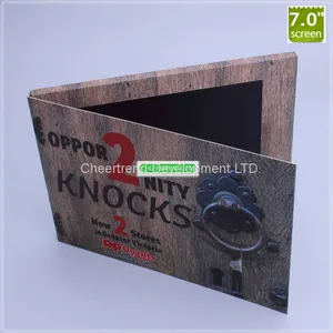 Video Brochures/Video Business Cards/ LCD Brochures /TV in a Card thumbnail-5