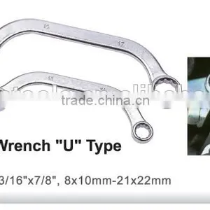 U Type Double Ring Wrench thumbnail-1