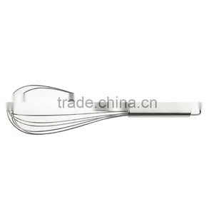 High Quality Stainless Steel Kitchen Egg Whisk With Good Grip thumbnail-2