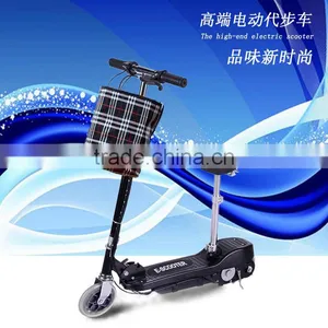 China Import off Road Max Load 150KG 30 MPH Folding Electric Step Scooter thumbnail-1