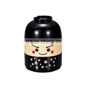 Japanese Bento Box Lunch Bag Food in Japan Kids Lunch thumbnail-6