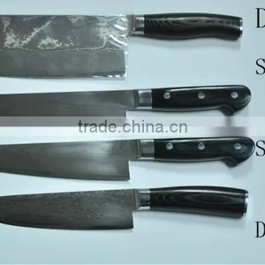 Damascsu Steel Knives for Sale thumbnail-1