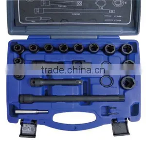 21Pcs 1/2" Dr. Impact Set thumbnail-1