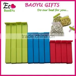Custom Food Bag Seal Clip Plastic Seal Clip With LOGO thumbnail-1