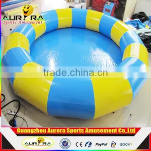 High Quality Customized PVC Inflatable Pool Dome Inflatable Pool Toys for Sale thumbnail-1
