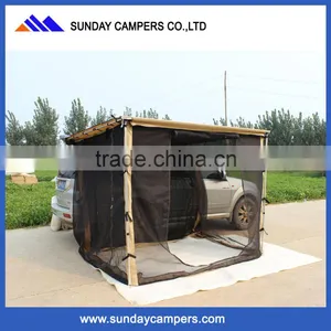 SUV 4x4 Outdoor Awning for Adventurers Camping thumbnail-3