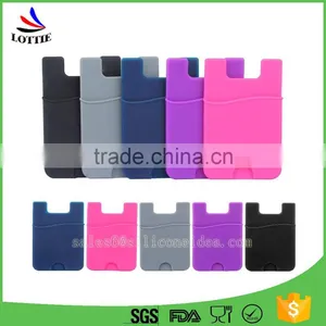 Silicone Cell Mobile Phone Holder Credit Phone Card Holder With Low Price thumbnail-2