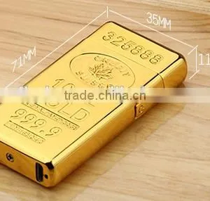 2016 Hot Sale Electronic Gold ARC Lighter thumbnail-2