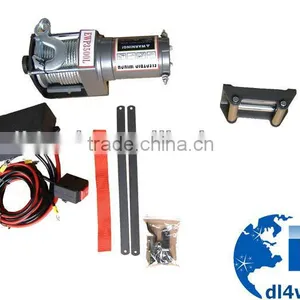 Car Accessories Car Winch 4x4 3500lbs Small Electric Winch For ATV thumbnail-1