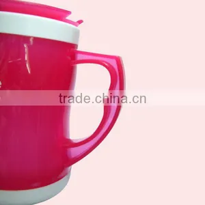 480ml Colorful Plastic Mug With Handle thumbnail-5