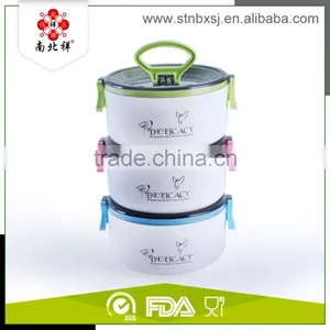 600ML One Layer Stainless Steel Lunch Box thumbnail-2