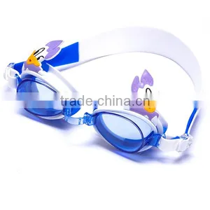 Adjustable Anti-fog Cartoon Swim Goggles Children Swim Eyewear thumbnail-2