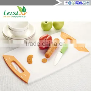 Eco-friendly High Grade Plastic Cheese Bread Cutting Board thumbnail-4