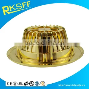 Custom Beautiful Golden High-end Alumimun Alloy Lamp Shell With High Quality thumbnail-1