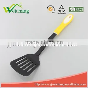 WCA198 Premium Nylon Utensils SLOTTED TURNER Cooking Utensil Gadgets Set With PP Handle (Multi-color) thumbnail-3