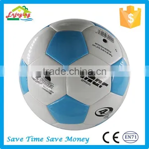 Highly Recommend Sleeker Indoor Training Grade Low Rebound Practice Bright Colored Football Soccer Ball thumbnail-2