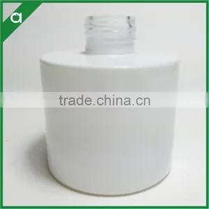 100ml Decorative Clear Circle Cylinder Shape Glass Bottle Reed Diffuser thumbnail-3