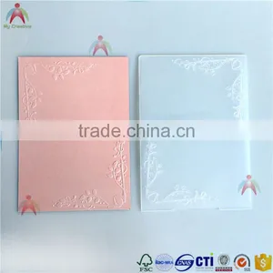 Scrapbook Card Making Plastic Embossing Folders thumbnail-2