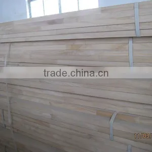 Paulownia Edge Glued Finger Jointed Panel Solid Wood Light Weight thumbnail-1