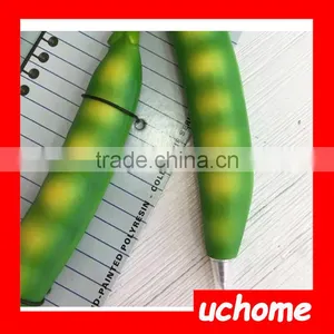 UCHOME Promotional Artificial Fruit Vegetable Ballpoint Pen Plastic Pen thumbnail-3