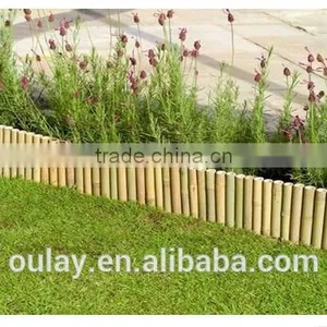 Low Bamboo Border & Edging Fence thumbnail-2