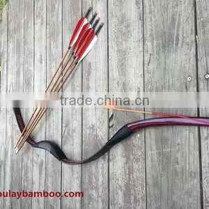 40lbs Hot Selling Hunting Epoxy /PFG/Pultrued Fiberglass Bow and Arrow thumbnail-1