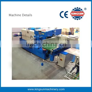 Automatic Book Cover Gate Folding & Trimming Machine thumbnail-3